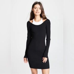 Alexander Wang Black Dress